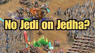 No Jedi on Jedha? ! 2v2 Rva & Hfrye vs Grenooli & Parappa! -  Star Wars Galactic Battlegrounds : EF