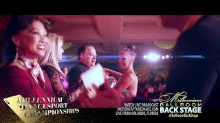 Roman Malkhasyan and Galina Detkina Winning Pro American Smooth at Millennim 2021