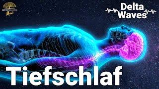 Heilende Delta Wellen Schlafmusik für Tiefschlaf - 3Hz Frequenzen zum Einschlafen & Durchschlafen