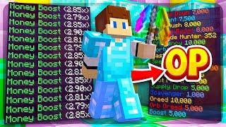 THIS *ULTIMATE* MONEY MAKING PICKAXE IS *OP* ($$$) | Minecraft OP Prison | OpLegends