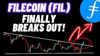 Filecoin (FIL) Crypto Coin Finally Breaks Out!