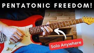 Pentatonic Solos All Across The Neck