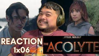 The Acolyte 1x06 "Teach/Corrupt" | First time watching, Reaction, and Commentary with NMOE