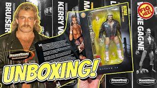 UNBOXING Powertown Magnum T.A. Ultra Wrestling Action Figure!