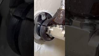 ANGLE STOP INSTALL! #diy #craft #diycrafts #tips #tricks #plumbing #hack #hacks #asmr #sound #fyp