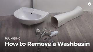 How to Remove a Bathroom Sink | DIY Projects