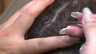 ASMR-Super comfortable scalp care