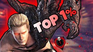 TOP 1% WESKER Vs STREAMERS! | Dead by Daylight