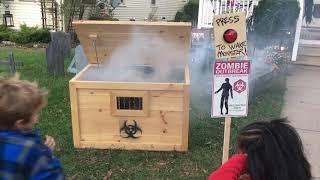 Scariest Monster in a Box - Halloween Prop