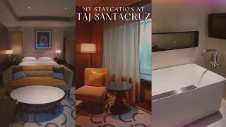 ROOM WITH AN AMAZING BATHTUB AT JUST Rs.10000 FOR 2 INCLUDING BREAKFAST!TAJ SANTACRUZ MUMBAI-PART 1