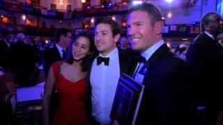 Nate Boyer receives NFF Legacy Award [Jan. 15, 2014]