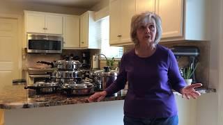 Mary's Review of her Kitchen Craft Waterless Cookware