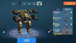 Crazy Damage with Typhon 4x Porthos | War Robots Gameplay WR