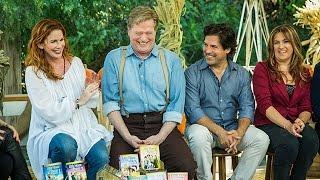 Home & Family's "Little House" Reunion - Melissa Gilbert's First Kiss