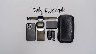 My 2024 tech EDC & daily essentials!