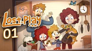 Lost in Play [#01] - Mit Phantasie geht alles! | Let's Play