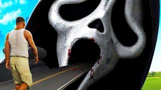 What's Inside GHOSTFACE Mask In GTA 5?