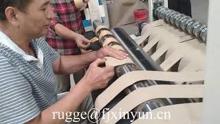 Instructions of high speed kraft paper slitting rewinding machine