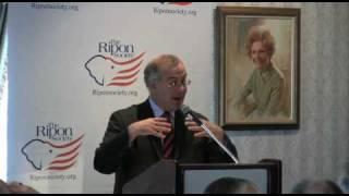 David Brooks addresses The Ripon Society 3/5