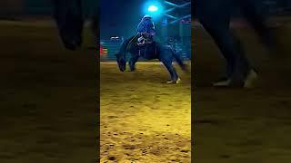PRCA SHERIFFS RODEO  SADDLE BRONC RIDING #viral  #trending #shorts #prorodeo