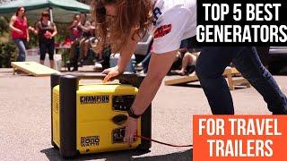 Top 5 Best Generators For Travel Trailers In 2024