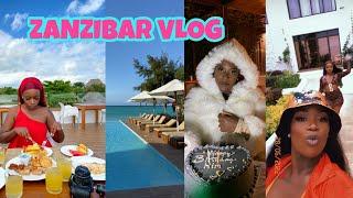 BIRTHDAY VLOG 2: ZANZIBARI FOR MY BDEHH #zanzibar #birthdayvlog #nungwibeach