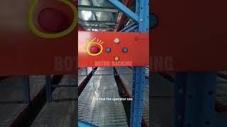 Emergency push button of mobile racking#rack #warehouse #mobilerackingsystem #buttons #emergency