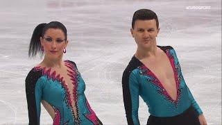 2024 Worlds. Charlene GUIGNARD - Marco FABBRI. ITA. Rhythm Dance. 22.03.2024