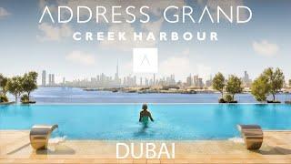Address Grand Creek Harbour, Dubai's NEWEST waterfront district hotel (full tour 4k)