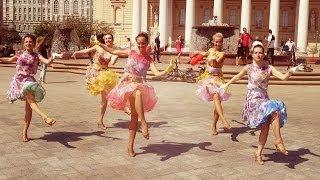 Шоу-балет Корасон (Corazon Dance Show), танец "Москва" (Стиляги)