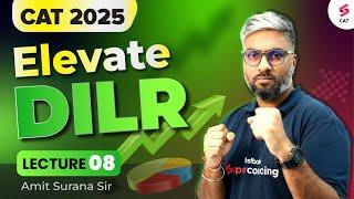 CAT 2025 Preparation | Master CAT 2025 DILR Preparation with Amit Surana Sir