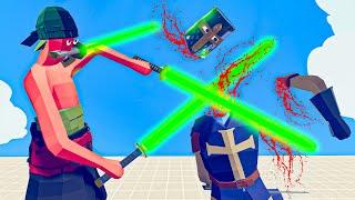 Roronoa Zoro One Piece vs EVERY UNIT | TABS - Totally Accurate Battle Simulator