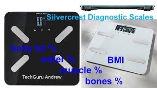 Silvercrest Diagnostic Scales SPWD 180 I1 REVIEW