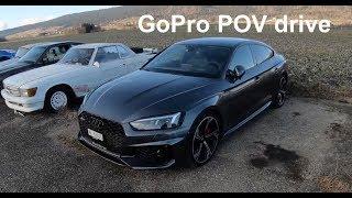 Audi RS5 Sportback POV GoPro drive