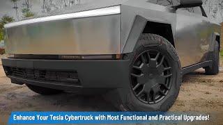 Enhance Your Tesla Cybertruck with Most Functional and Practical Upgrades!