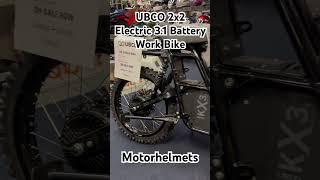 UBCO 2x2 Work Electric Bike 3.1 Battery Motorhelmets Fullerton OC LA On Sale #shorts