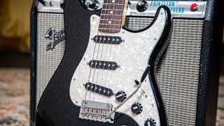 Fender 70th Anniversary Player Stratocaster Nebula Noir | Demo and Overview with Michael Eisenstein