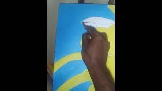 #paintingtutorial #artist #coconutpainting #painting #paintingonyoutube #subscribe