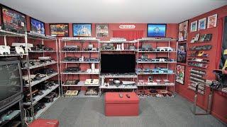 I Built a New Kind of Console Shelf (for Retro Gaming Setup)
