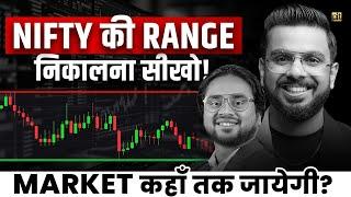 Nifty/Sensex की Weekly Expiry Range | Stock Market @ltpcalculator