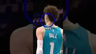 LaMelo Balls secret #nba #basketball