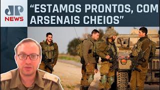 Capitão das Forças de Defesa de Israel comenta últimos acontecimentos da guerra contra Hamas