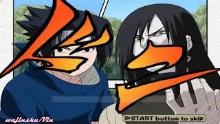 #wajinshu Naruto Ultimate Ninja Walkthrough Part 1 Sasuke Uchiha Saga Scenario