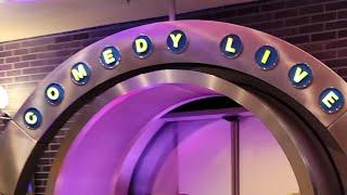 Comedy Live and Amber Theatre aboard Allure of the Seas. Tons of entertainment & family fun!