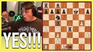 PAPAPLATTE setzt Swiftor matt! || Chess.com PogChamps