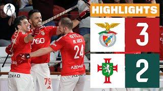 Benfica vs Tomar (3-2) | HIGHLIGHTS CN PLACARD