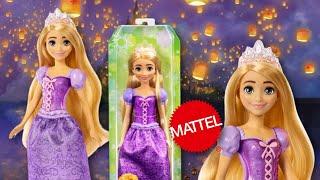 Princess Rapunzel ‍️ MATTEL Core Doll Unboxing / Review 