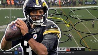 Film Study: How well did Russell Wilson play for the Pittsburgh Steelers Vs the Baltimore Ravens