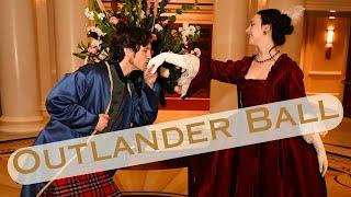 Come with us to an Outlander Themed 18th Century Ball