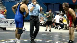 Wrestling Shirzad Ahmadi Final 2nd Round